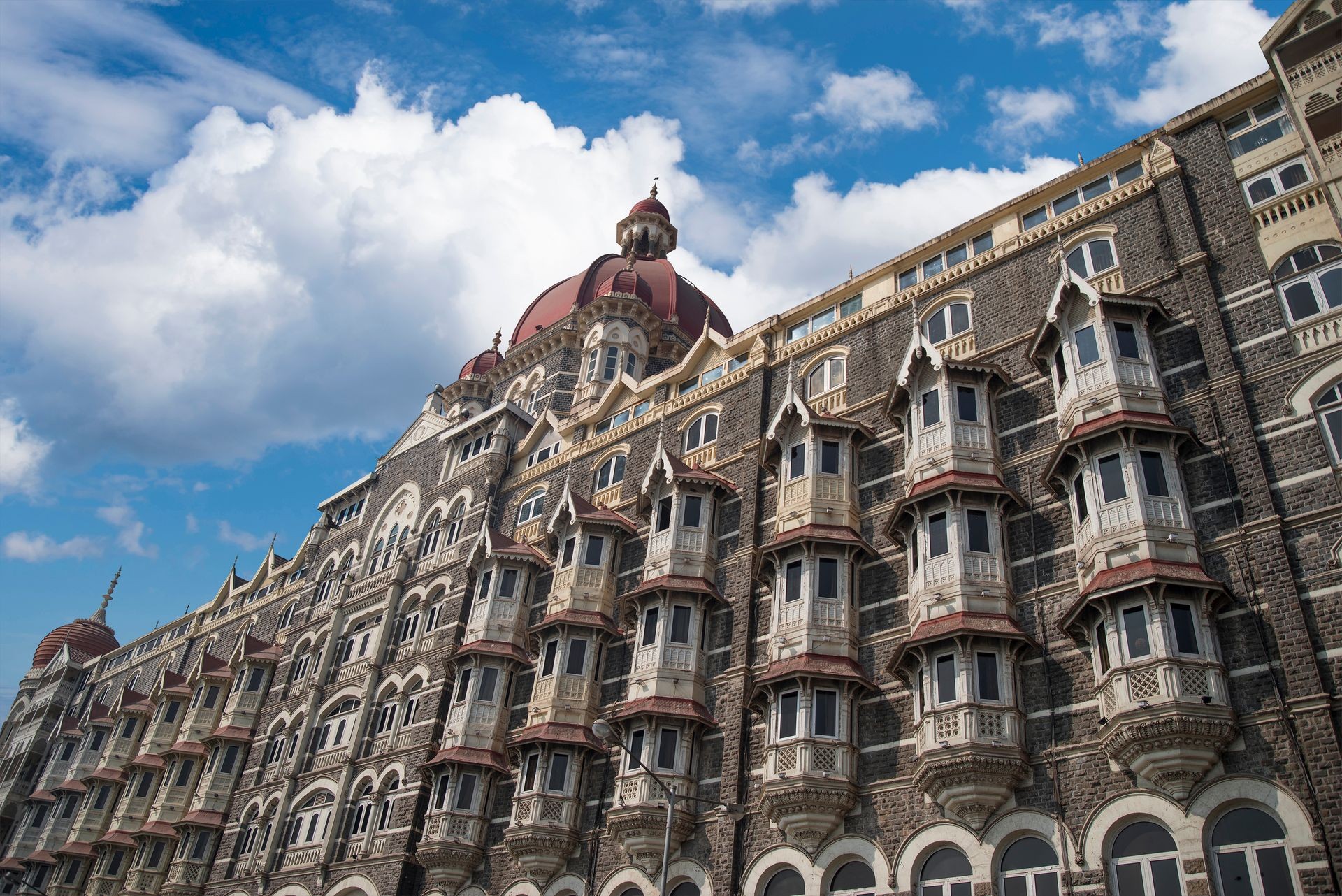 hotel taj mahal in Mumbai. India